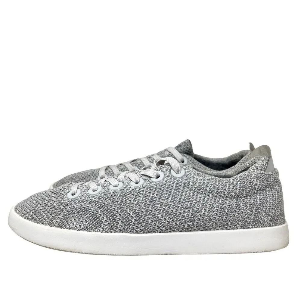 Allbirds Sneakers Mens 10 Gray Tree Piper Shoes Knit‎ Lightweight Lace Up Casual
